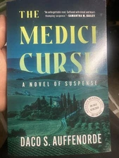 The Medici curse advance reading copy Auffenorde