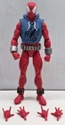 Marvel Legends Spider-Man Scarlet Spider-Clone Ben Reilly Animated Figure 2022