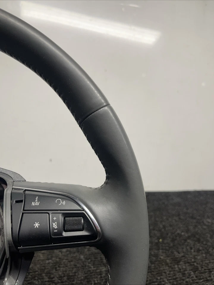 ☑️ Volante AUDI A4 S4 2013-2017 AllRoad Q5 SQ5 Q7 4 RADIOS 4L0419091AC OEM Foto 3 de 4