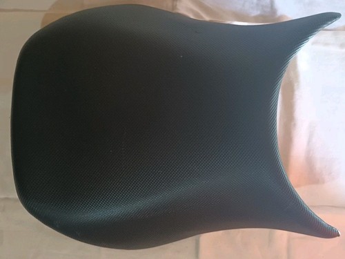 2005 2006 Kawasaki Ninja Zx6r Zx636 Black Front Seat OEM 05 06 - Picture 3 of 19