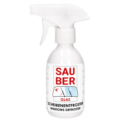 Descongelador de cristales discos anticongelante spray botella pulverizadora ... - Imagen 1 de 2
