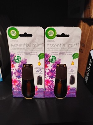 Air Wick Essential Mist Refill Lavender & Almond Blossom ( 2 COUNT )
