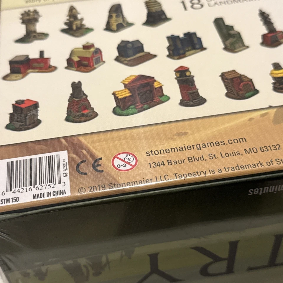 Tapestry A Civilization Game James Stegmaier Automa Factory Board Game Sealed - Image 4 of 4