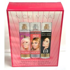 Nicki Minaj Trio Mist Fragrance for Women 3 piece Set