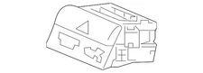 Genuine Honda Switch Assembly 35510-TVA-A02