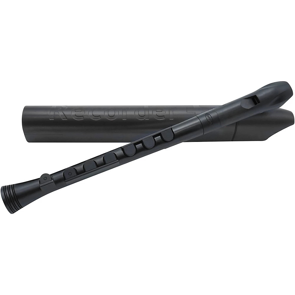 Nuvo Recorder German Fingering with Hard Case BlackBlack 3890₽