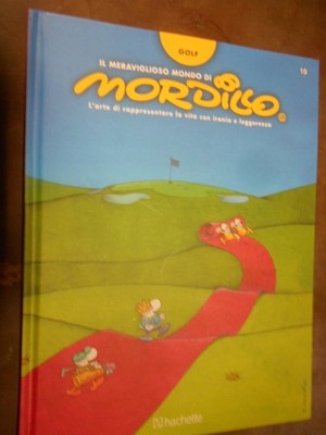 mordillo golf (numero 10) aa.vv.  - Buone condizioni