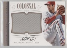 2014 Panini National Treasures Colossal 18/99 Cliff Lee #7 0cx5