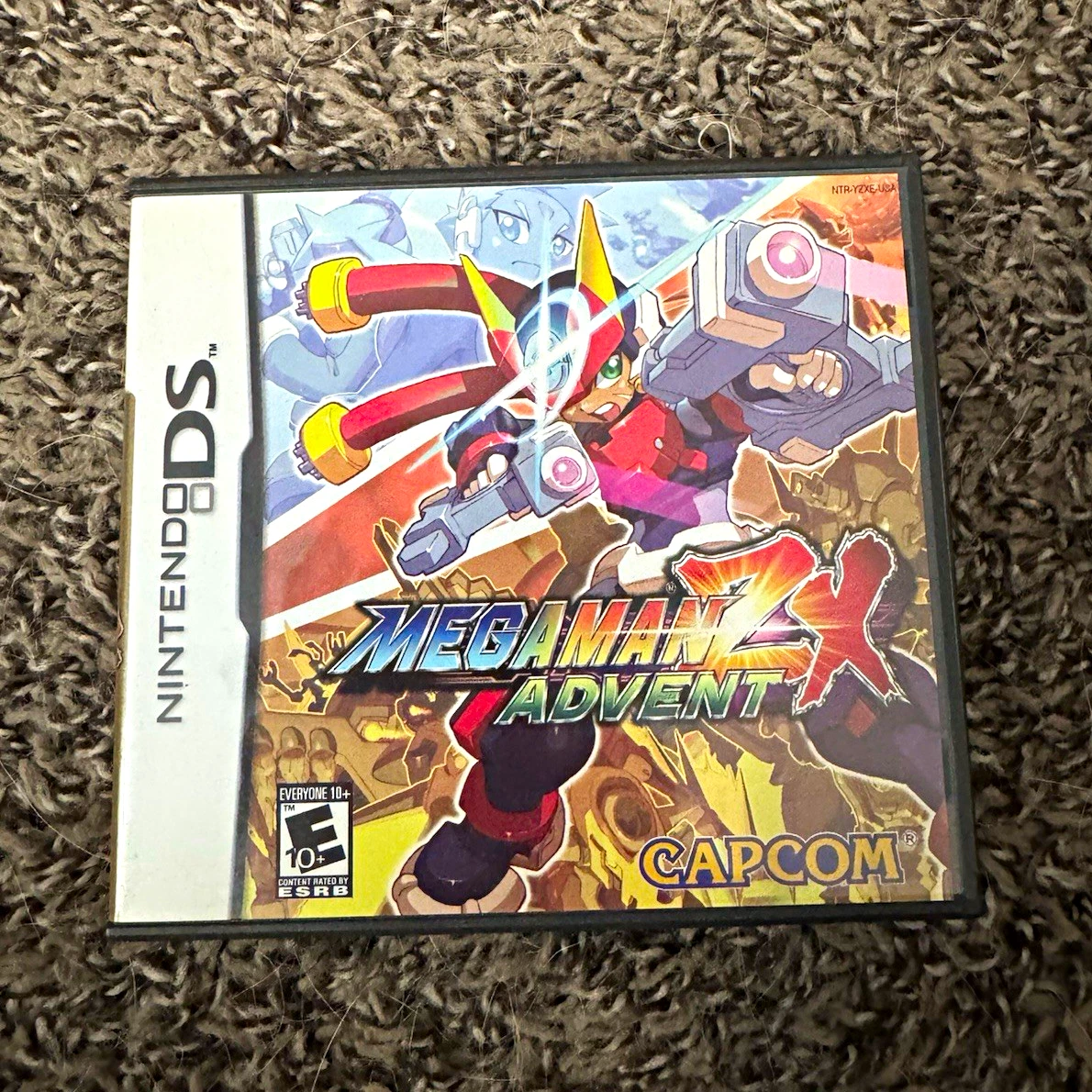 Nintendo DS Mega Man ZX Advent Video Games for sale | eBay
