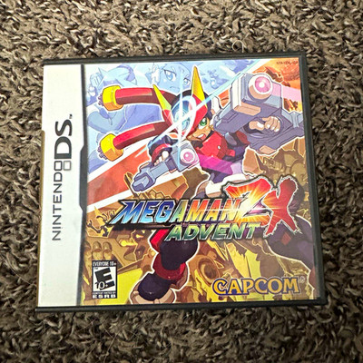 Mega Man ZX Advent Nintendo DS Capcom Action & Adventure E10+ Manual Included