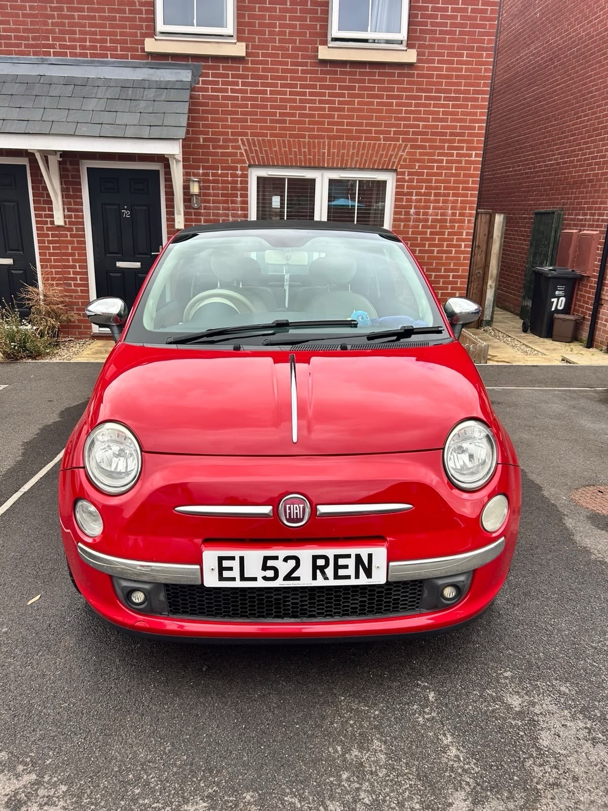 2015 Fiat 500 Convertible