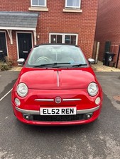 2015 Fiat 500 Convertible