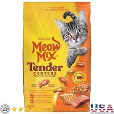 Tender Centers Dry Cat Food Salmon Chicken Flavor Complete Nutrition 3 lb New 3.19 per gallon