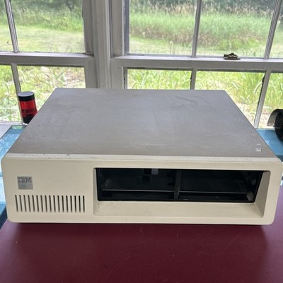 Vintage IBM Personal Computer XT 5160 Desktop Computer Case (empty)