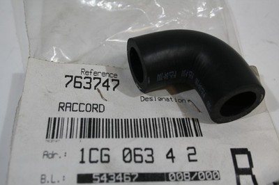 Kühlerschlauchverschraubung Radiator hose joint Peugeot Ø AUSSEN 26mm Ø INNEN 16