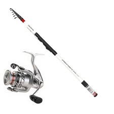 Daiwa Proteus Telecombo 4,00 m 5-20 g + Crossfire LT 2000 Matchcombo Trota Combo