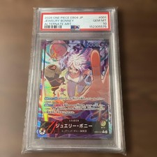 PSA10 Jewelry Bonney Leader Parallel