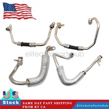 New Turbo Charger Coolant Hose Line Kit For Bmw 335i Xdrive 335is 335xi 335is