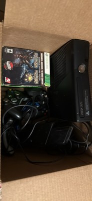 X Box 360, Kinect, 4 Remotes And 7 Games Bundle