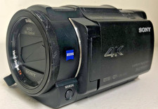 FOR PARTS Sony FDR-AX33 4K Handycam Camcorder Does Not Power On READ