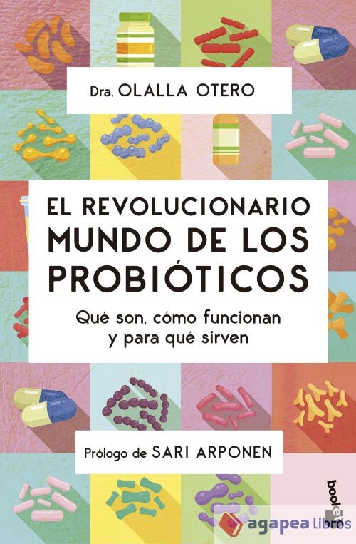 El revolucionario mundo de los probióticos. NUEVO. ENVÍO URGENTE (Agapea)