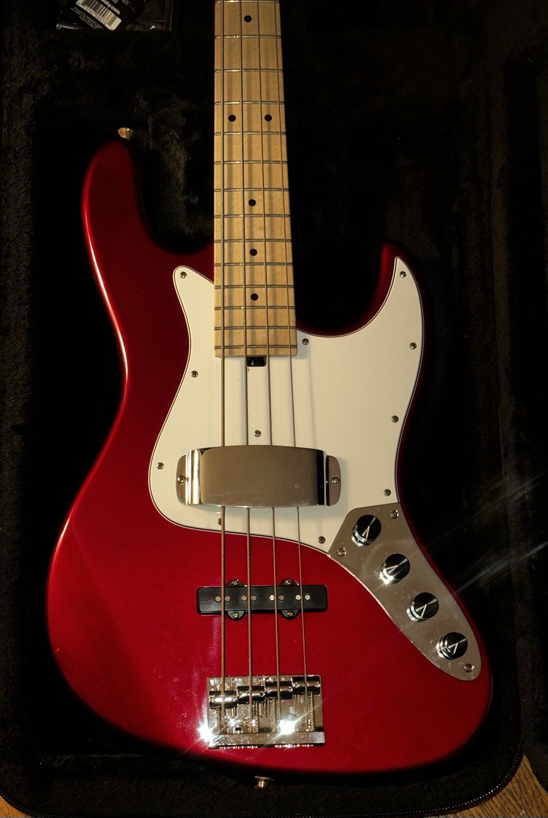 Sadowsky (Japan) MetroExpress 2018 Candy Apple Red Jazz Bass NEW