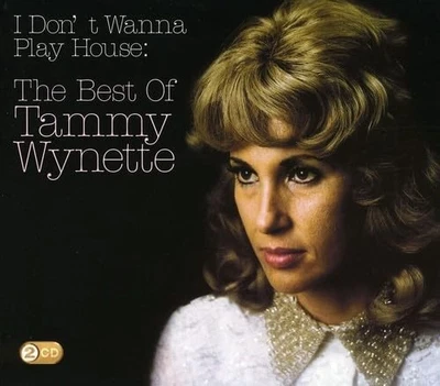 I Don't Wanna Play House: The Best Of Tammy Wynette -  CD 9OVG The Cheap Fast - Bild 1 von 2