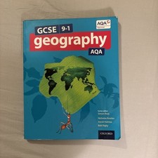 GCSE 9-1 Geogaphy AQA - barely used 