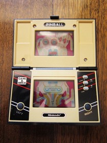 NINTENDO Pinball Game and Watch in Excellent Condition (PB-59) 1983