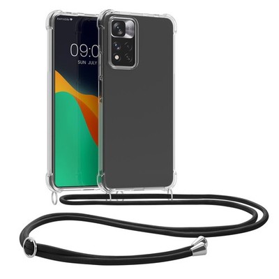 Hülle für Xiaomi Redmi Note 11 Pro+ 5G Note 11 Pro Plus 5G mit Umhängekette