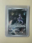 2023 Mewtwo SVP 052 Scarlet Violet 151 Promo Illustration Rare Pokemon