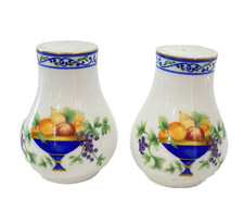 Haviland RENAISSANCE Urns of Fruit Salt & Pepper Shakers Vintage