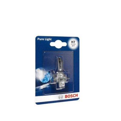 Glühlampe Halogen BOSCH H7 Pure Light 12V, 55W, 1 Stück [B]