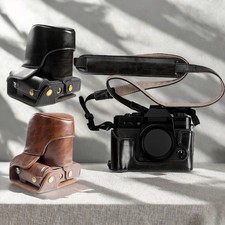 For Fuji XT10/20/30 Camera Leather Case Protective Bag Camera Bag Digital cover