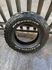 BFD089480 PART WORN TYRE BFG GOODRICH K02 225/75/16 7MM