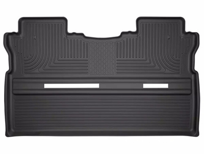 #ad Husky Weatherbeater Floor Mat Fits 17 25 Honda Ridgeline 2nd Row Liner 1pc Blk $79.99