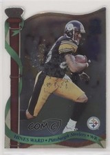 2002 Pacific Crown Royale Blue 10/175 Hines Ward #112 n1u