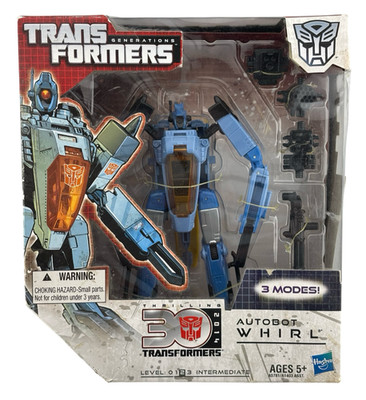 Transformers Generations 2014 Autobot Whirl 30th Anniversary Thrilling 30 NIB