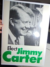 Jimmy Carter Georgia Governor poster campaign political