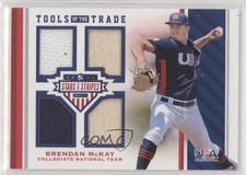 2017 USA Baseball Stars & Stripes Tools of the Trade /199 Brendan McKay #15 s3g