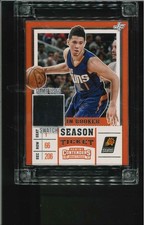 DEVIN BOOKER GAME USED SWATCH - 2023 Jersey Fusion NBA Suns N14