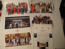 lot of 6 The Young and the Restless cast photos & Fan Club Update 