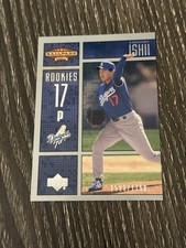 2002 Upper Deck Ballpark Idols /1750 #215 KAZUHISA ISHII Baseball Card Rookie RC. rookie card picture