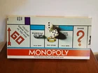 Vintage Parker Brothers Monopoly Board Game No Barcode Never Played Look Nice