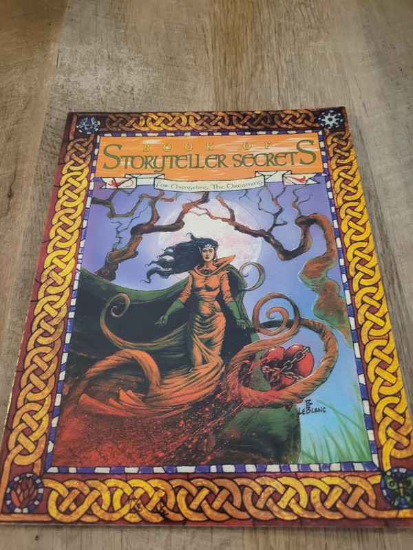 Storyteller Secrets, Changeling, White Wolf 1e, World of Darkness, Rpg, Good