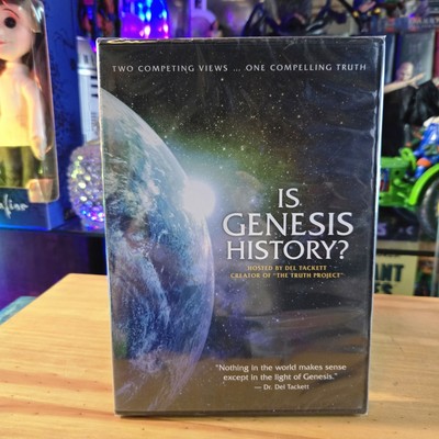 Is Genesis History DVD 2018 New Sealed