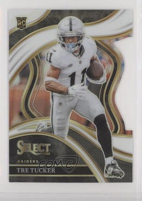 2023 Panini Select Club Level White Prizm Die-Cut /199 Tre Tucker Rookie RC 10k8
