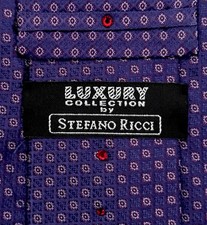 Stefano Ricci tie. NEW. Luxury Collection. CRYSTALS. New Tie. Authentic.