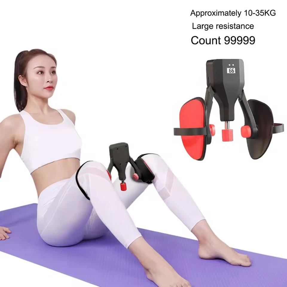 Thigh Master & Kegel Exerciser Pelvic Floor Muscle Trainer Adjustable Resistant - Image 3 of 4