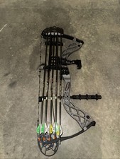 Bowtech Carbon Zion Compound Bow RH